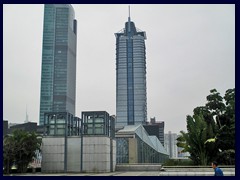 New World Center and Jiang Su Building.